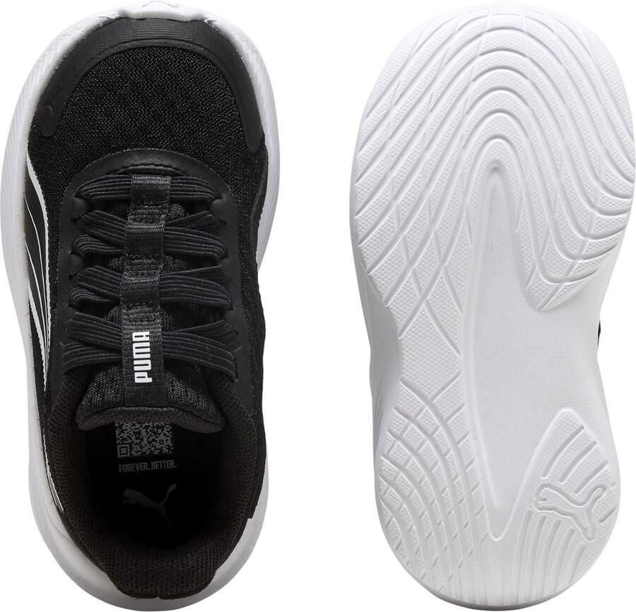 PUMA Dasher Sliptech Inf Lage Sneakers met vetersluiting voor kinderen