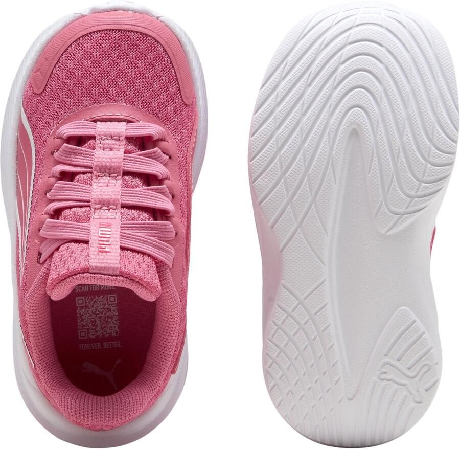 PUMA Dasher Sliptech Inf Lage Sneakers met vetersluiting voor kinderen