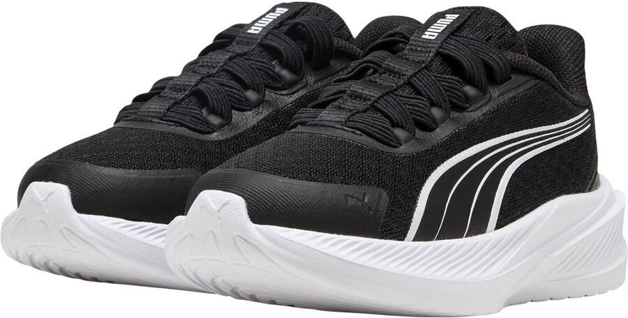 PUMA Dasher Sliptech Inf Lage Sneakers met vetersluiting voor kinderen