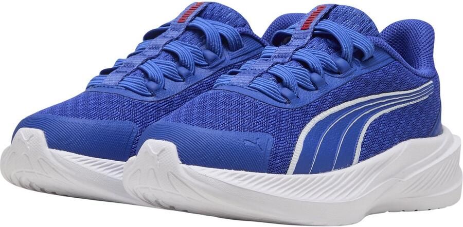 PUMA Dasher Sliptech Inf Lage Sneakers met vetersluiting voor kinderen - Foto 4