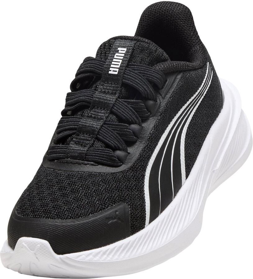 PUMA Dasher Sliptech Inf Lage Sneakers met vetersluiting voor kinderen