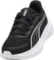 PUMA Dasher Sliptech Inf Lage Sneakers met vetersluiting voor kinderen - Zwart