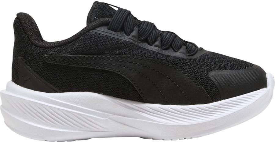 PUMA Dasher Sliptech Inf Lage Sneakers met vetersluiting voor kinderen