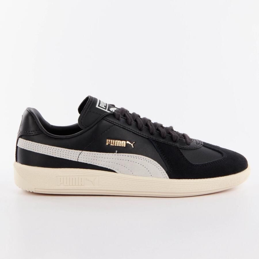 Puma Army Trainer Sneakers Zwart Laag Profiel Black - Foto 3