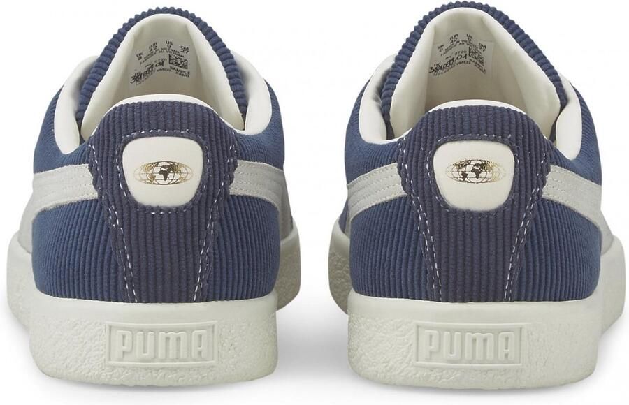 PUMA x Butter Goods Basket VTG Vintage Heren Sneakers Schoenen Blauw 381099