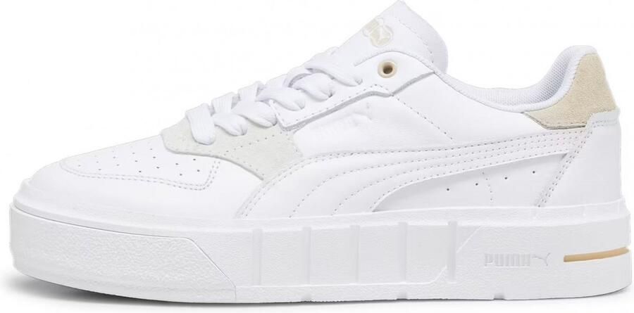 Puma Cali Court Match Wns Fashion sneakers Schoenen white granola maat: 38.5 beschikbare maaten:36 37.5 38.5 40.5 41
