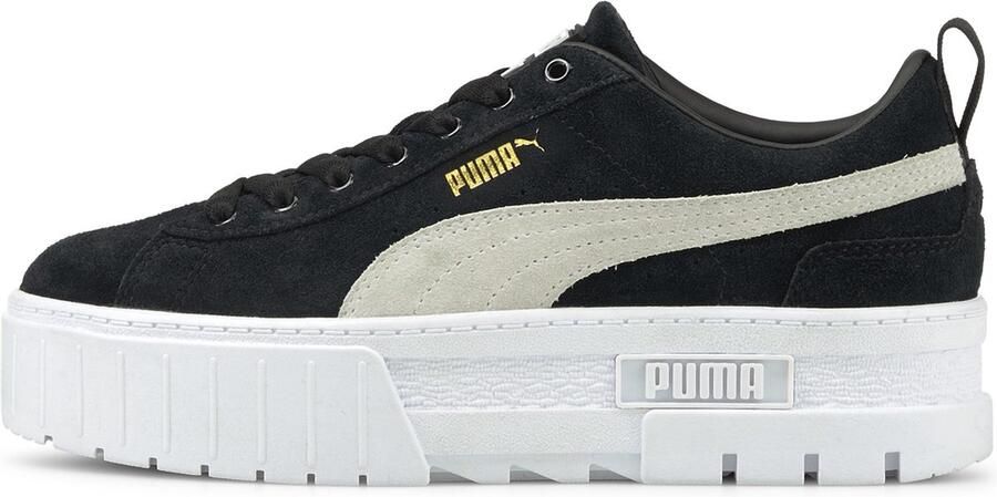 Puma Mayze Wn's Fashion sneakers Schoenen black white maat: 37.5 beschikbare maaten:36 37.5 38.5 39 40.5 41 - Foto 2