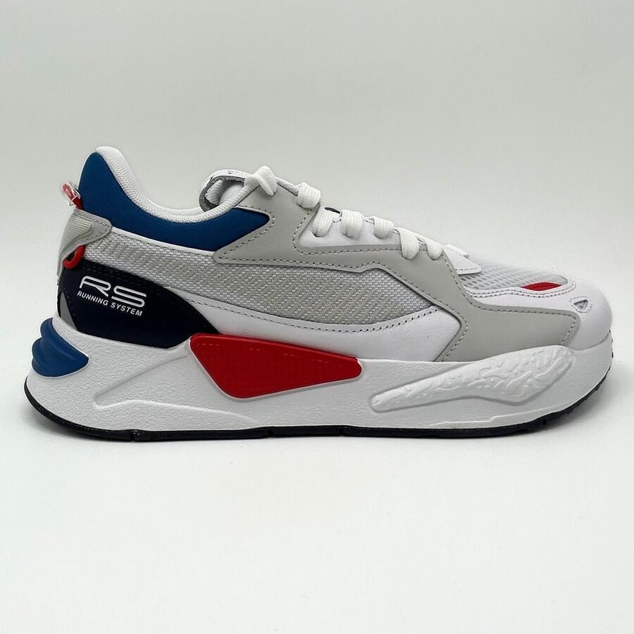 Puma Unisex Synthetische Sneakers met Rubberen Zool White Heren - Foto 2