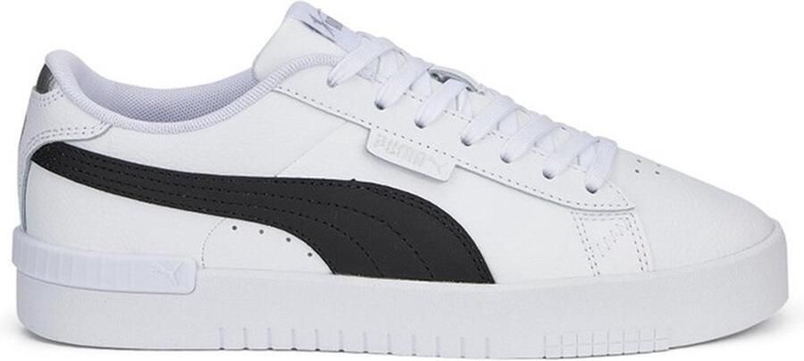 Puma Sneakers van leer met labeldetails model 'Jada Renew' - Foto 10