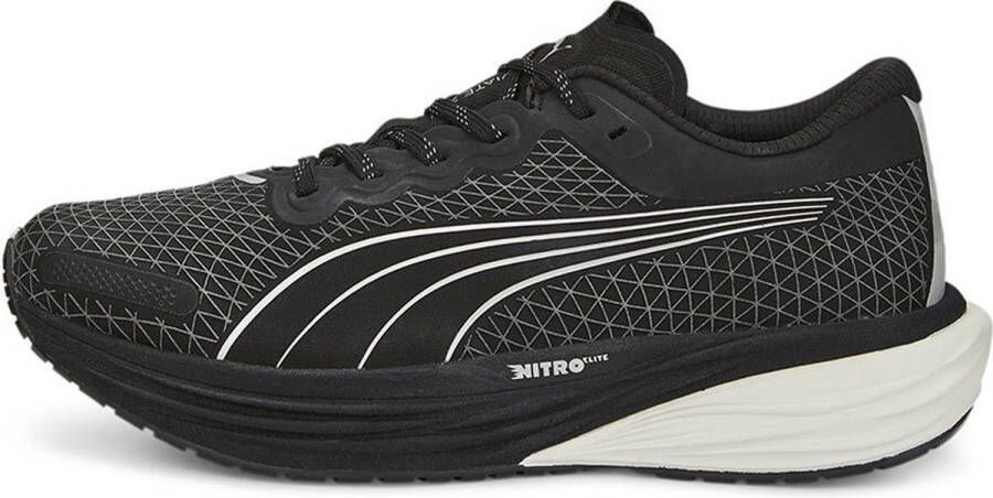 PUMA Deviate Nitro 2 Wtr Hardloopschoenen Zwart Vrouw
