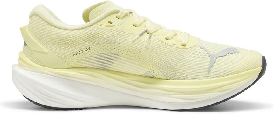 PUMA Deviate Nitro 3 Hardloopschoenen Geel Man