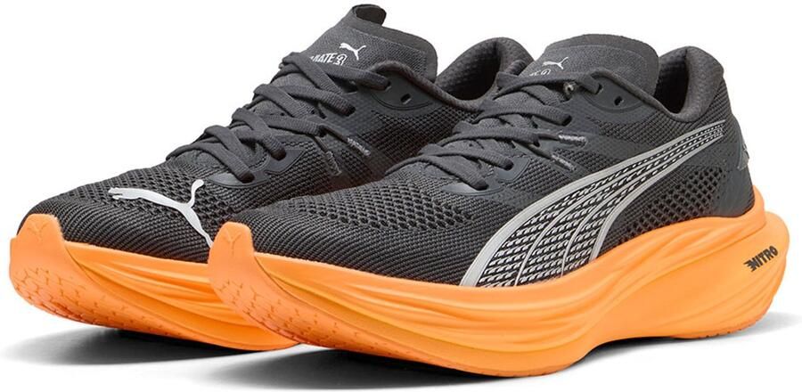 PUMA Deviate Nitro 3 Hardloopschoenen Grijs Man