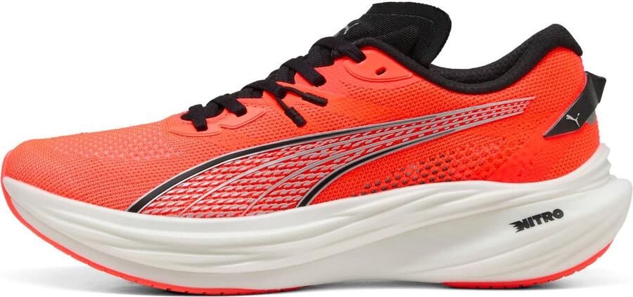 PUMA Deviate Nitro 3 Hardloopschoenen Oranje Man