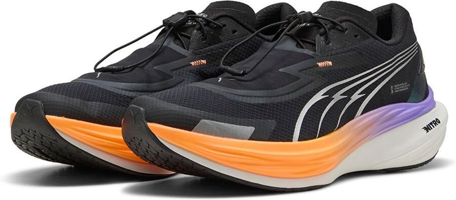 Puma Hardloopschoenen Chaussures de running Deviate Nitro 3 Wtr+ imperméables