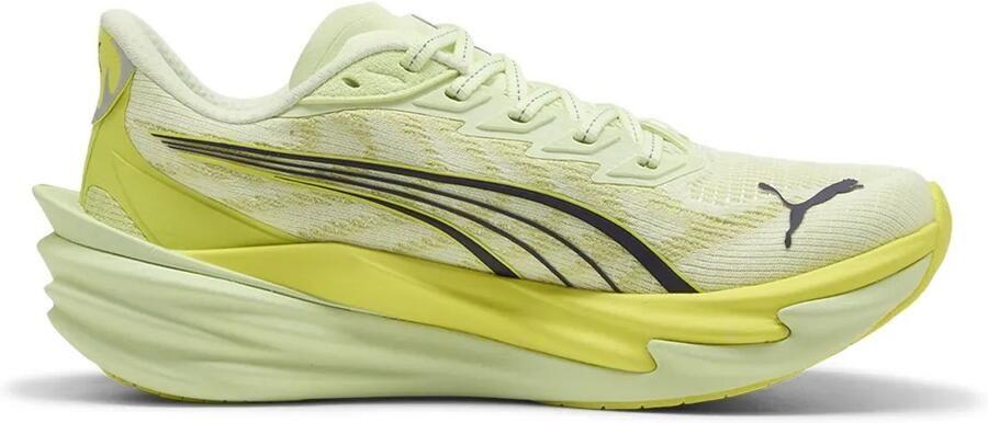 PUMA Deviate Nitro 4 Hardloopschoenen Beige Vrouw