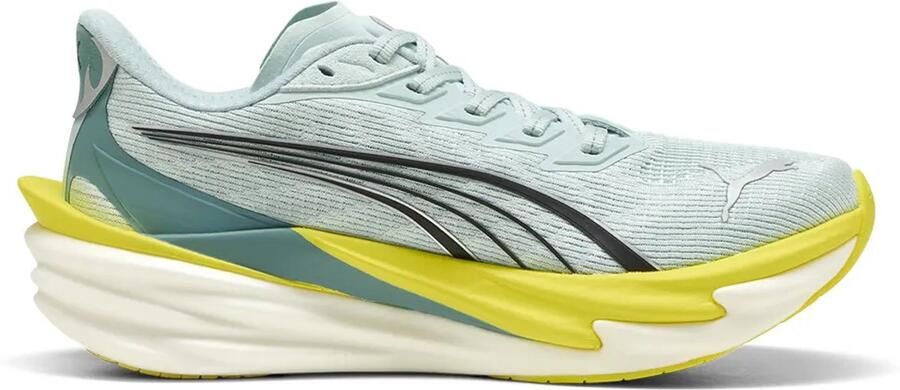 PUMA Deviate Nitro 4 Hardloopschoenen Blauw Vrouw