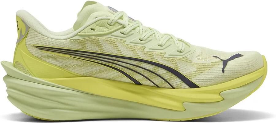 PUMA Deviate Nitro 4 Hardloopschoenen Geel 1 2 Man