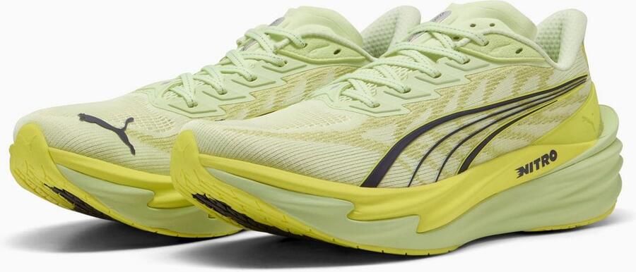 PUMA Running Schoenen Deviate Nitro 4 Sportswear Volwassen