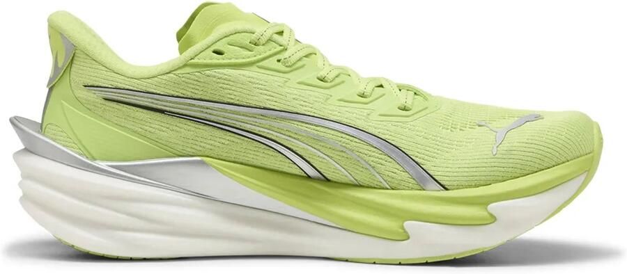 PUMA Deviate Nitro 4 Hardloopschoenen Geel Vrouw