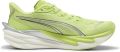 PUMA Hardloopschoenen Deviate NITRO 4 Sunny Lime Zilver Dames - Groen
