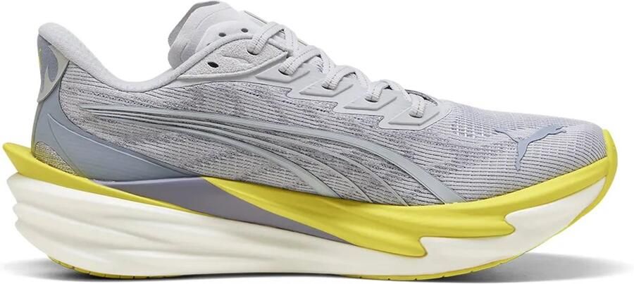 PUMA Deviate Nitro 4 Hardloopschoenen Grijs Man