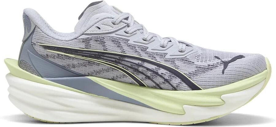 PUMA Deviate Nitro 4 Hardloopschoenen Grijs Vrouw