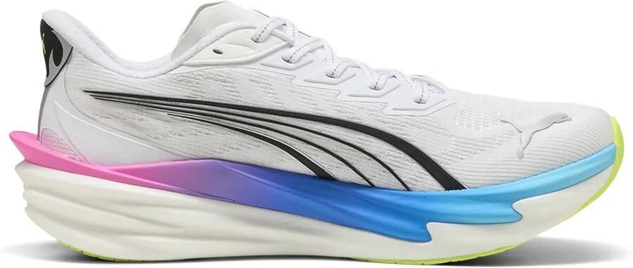 PUMA Deviate Nitro 4 Hardloopschoenen Wit Man