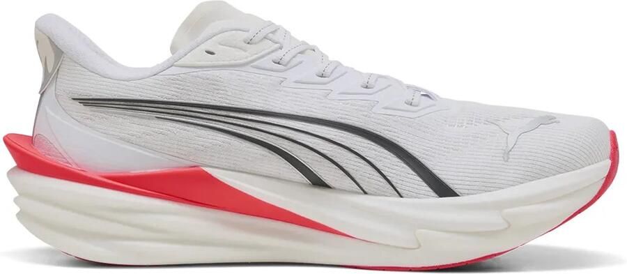 PUMA Deviate Nitro 4 Hardloopschoenen Wit Man