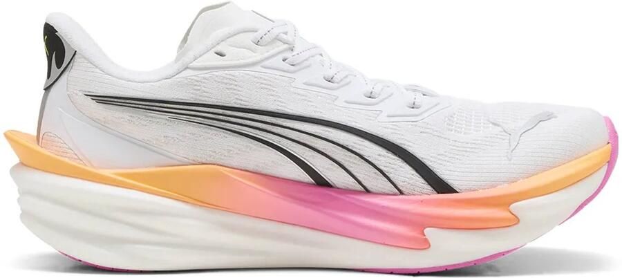 PUMA Deviate Nitro 4 Hardloopschoenen Wit Vrouw