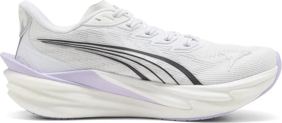 PUMA Deviate Nitro 4 Hardloopschoenen Wit Vrouw