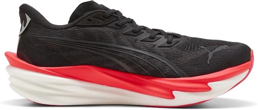 PUMA Deviate Nitro 4 Hardloopschoenen Zwart Man