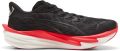 PUMA Deviate Nitro 4 Hardloopschoenen Zwart Man - Zwart/Rood