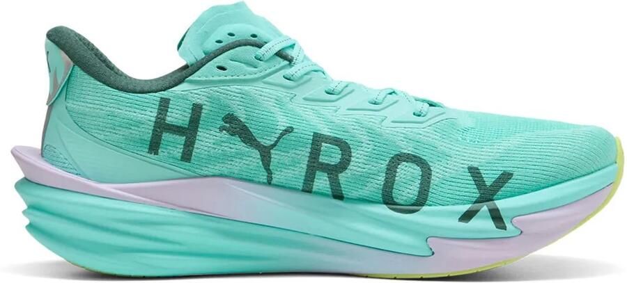 PUMA Deviate Nitro 4 X Hyrox Hardloopschoenen Groen 1 2 Man