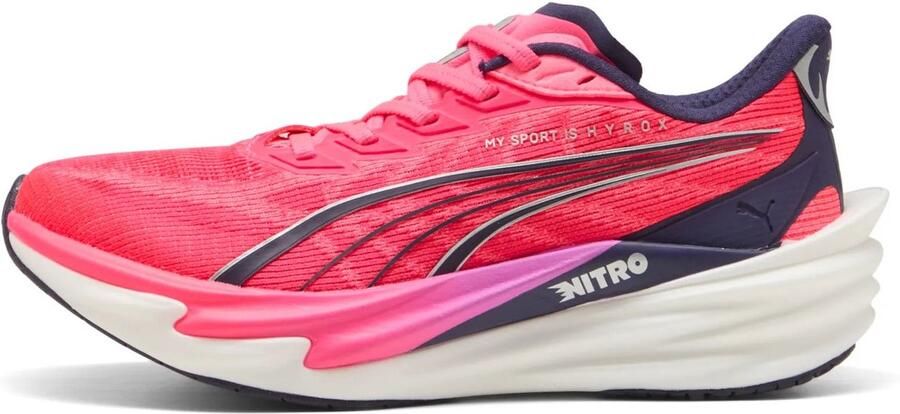 PUMA deviate nitro 4 x hyrox wns Trainingsschoenen dames Roze