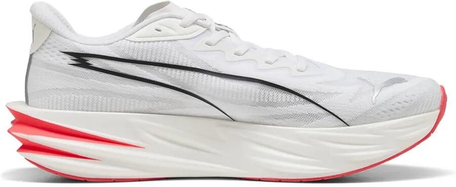 PUMA Deviate Pure Nitro Hardloopschoenen Wit 1 2 Man