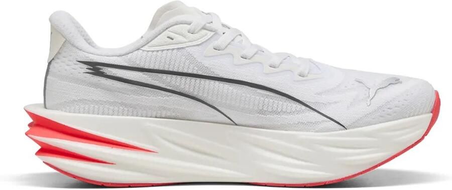 PUMA Deviate Pure Nitro Hardloopschoenen Wit Vrouw