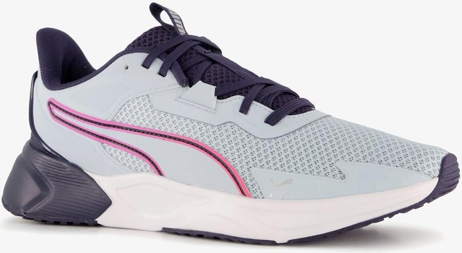 PUMA Disperse XT 4 dames Fitnessschoenen blauw paars Uitneembare zool