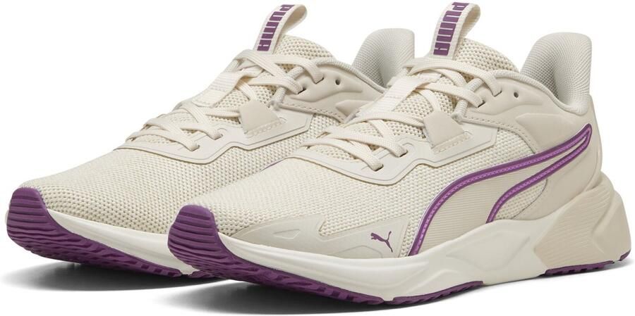 PUMA Disperse XT 4 Knit Unisex Sportschoenen Alpine Snow-Electric Orchid-Plum Wine