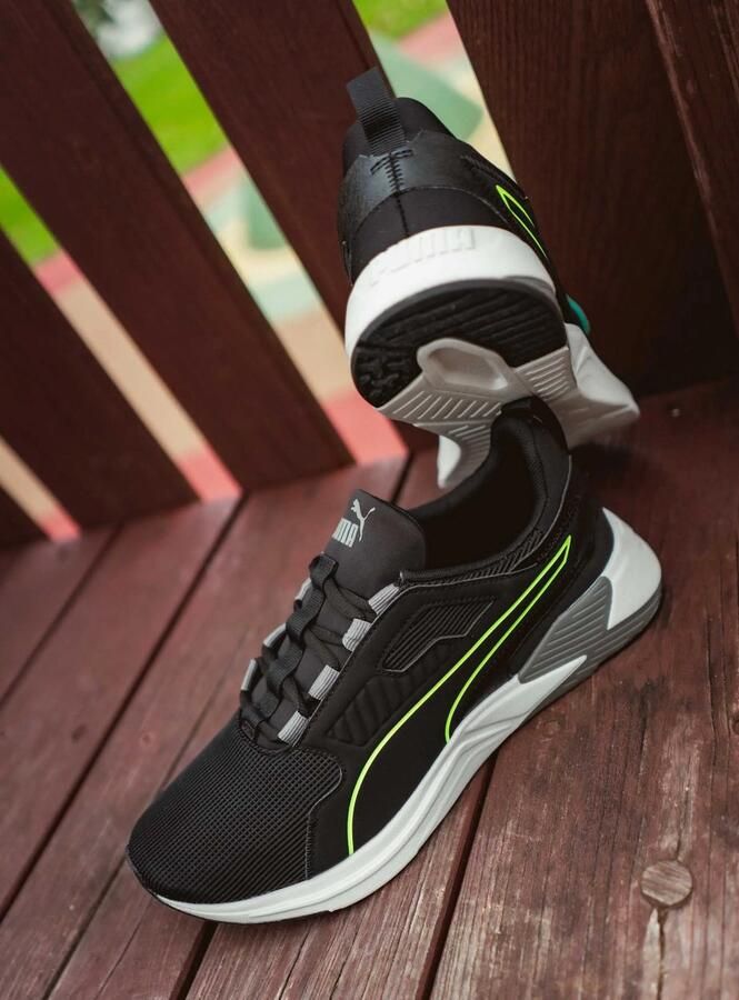 PUMA Men's Sneakers Men Disperse Xt Black Green Grey - Foto 2