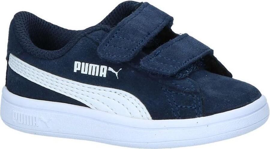PUMA Donkerblauwe Sneakers Smash V2