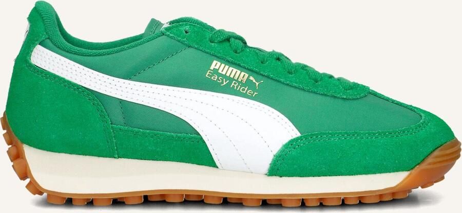 Puma Jongens Easy Rider Jr Sneakers Green Heren