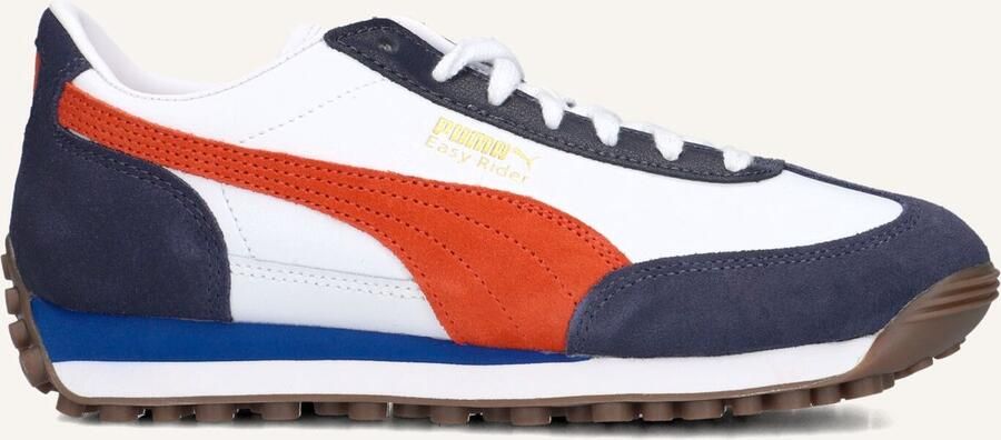 PUMA Easy Rider Jr Sneakers Jongens Wit