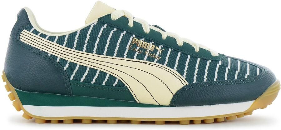 PUMA Easy Rider Players Lane Heren Sneakers Schoenen Groen 399663