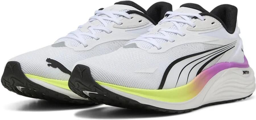 PUMA Electrify Nitro 4 Hardloopschoenen Wit Man