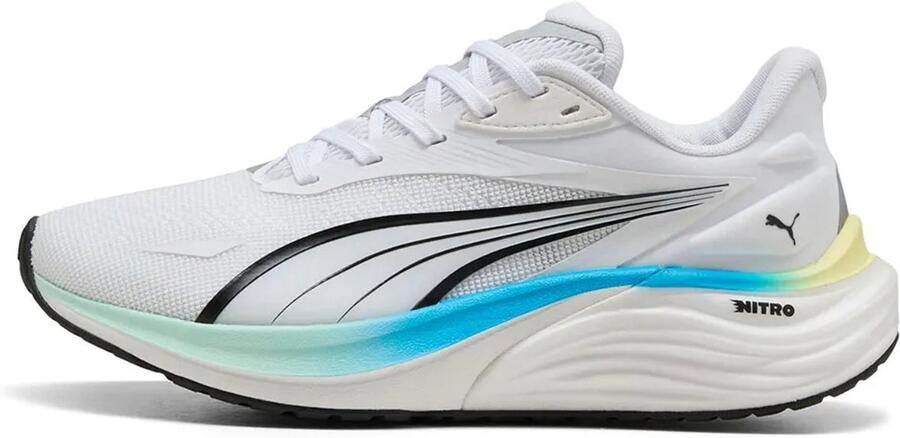 PUMA Electrify Nitro 4 Hardloopschoenen Wit 1 2 Vrouw
