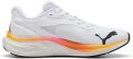PUMA Electrify Nitro 4 Hardloopschoenen Wit Man - Sun/Geel/Roze