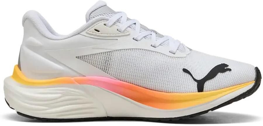PUMA Electrify NITRO 4 hardloopschoenen dame 310788 24 White Sun Sream Poison Pink - Foto 2