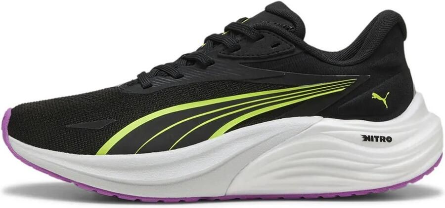 PUMA Electrify Nitro 4 Hardloopschoenen Zwart 1 2 Vrouw