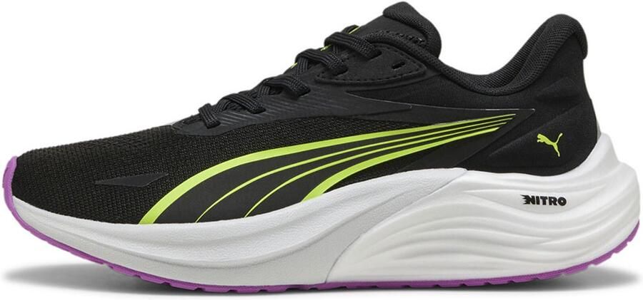 PUMA Electrify Nitro 4 Hardloopschoenen Zwart Vrouw