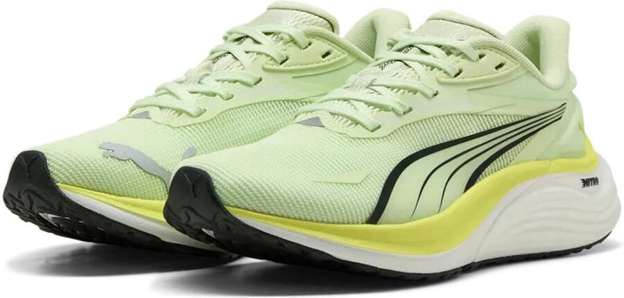 PUMA Electrify NITRO 4 hardloopschoenen heren 310789 18 Apple Spritz Lux Lime Black